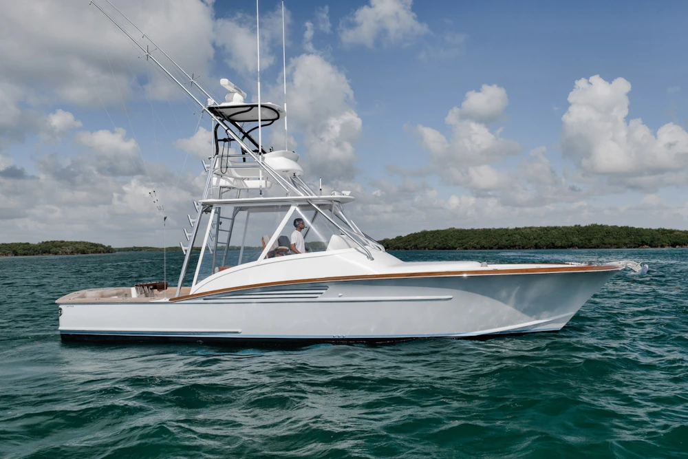 Winter Custom Yachts 38 Walk Around Yacht For Sale