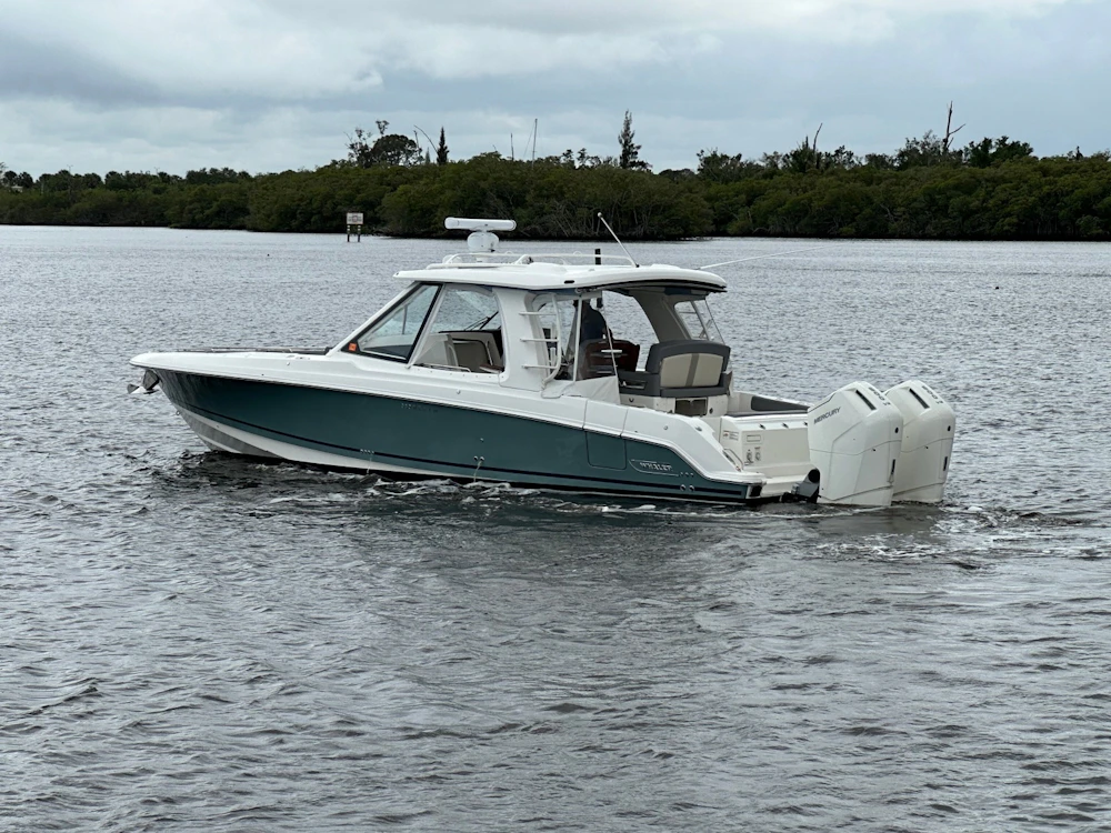 Boston Whaler 380 Realm Yacht For Sale