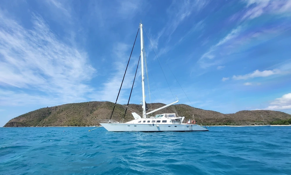 Kelsall Manannan Custom Yacht For Sale