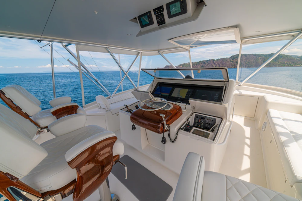 Viking 60 Convertible Yacht For Sale