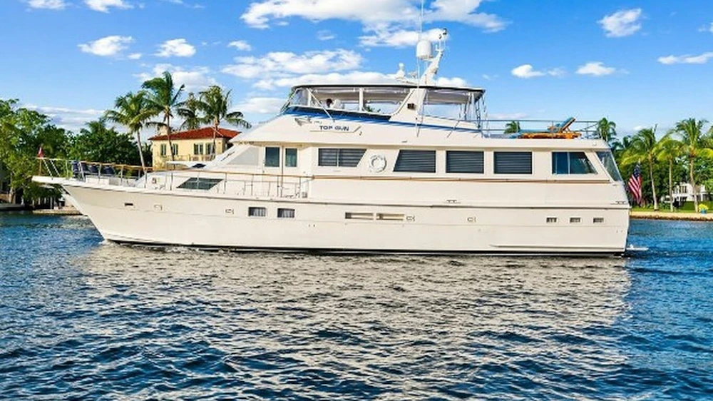 Hatteras Motor Yacht Yacht For Sale