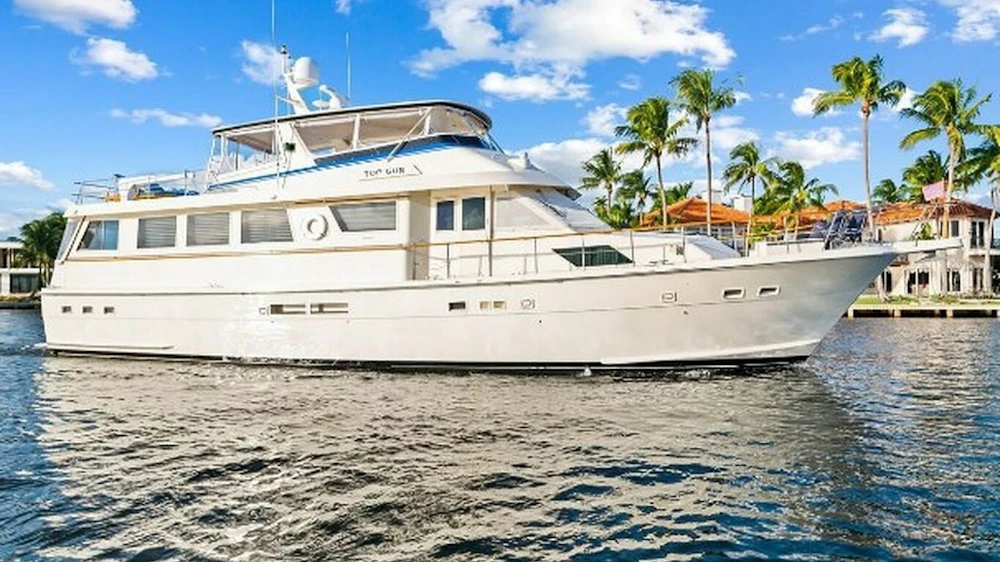 Hatteras Motor Yacht Yacht For Sale