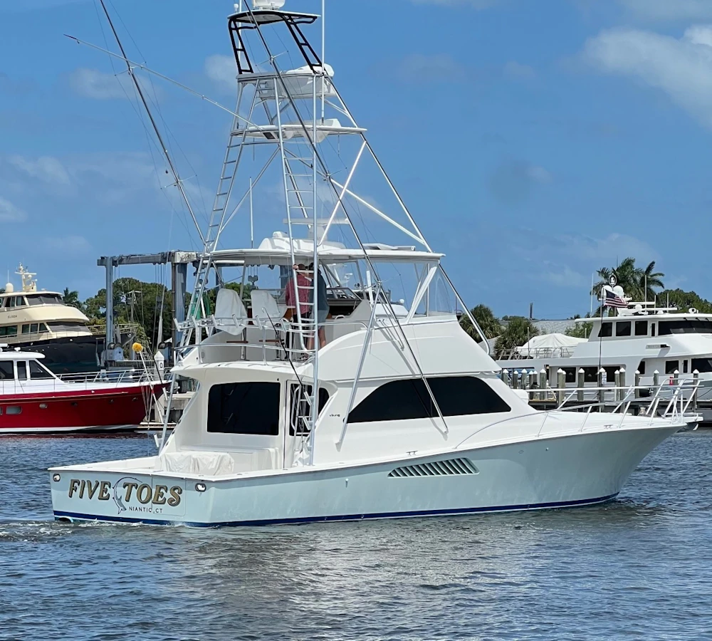 Viking 52 Convertible Yacht For Sale