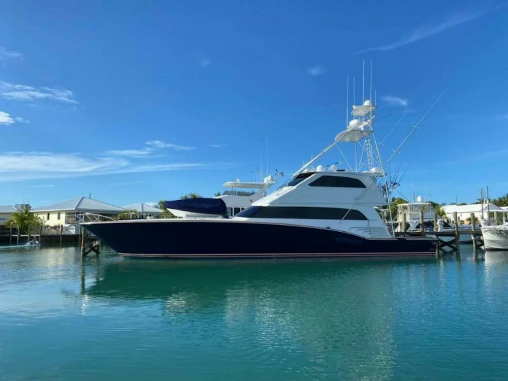 Sea Force IX Enclosed Flybridge Yacht For Sale