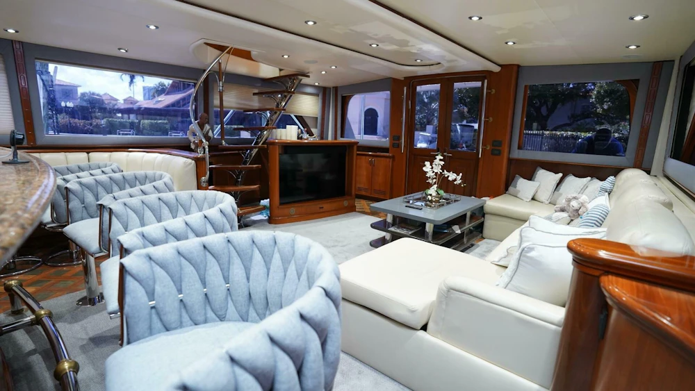 Sea Force IX Enclosed Flybridge Yacht For Sale