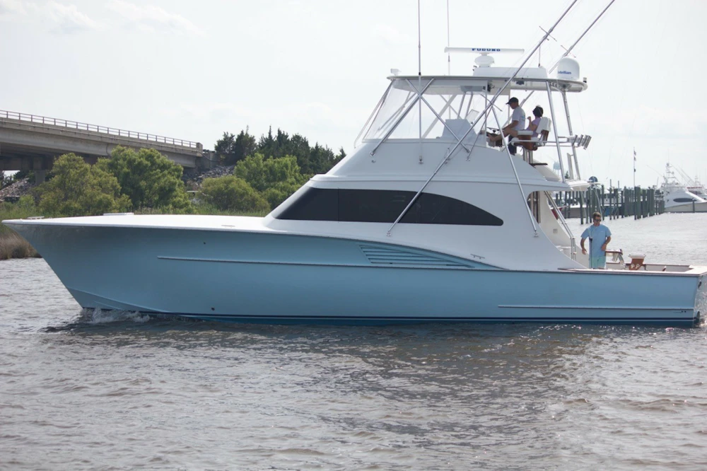 Custom Carolina Hudson Yacht For Sale