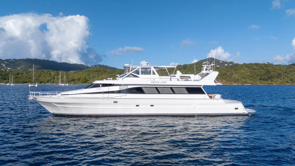 Tarrab 92 Yacht For Sale