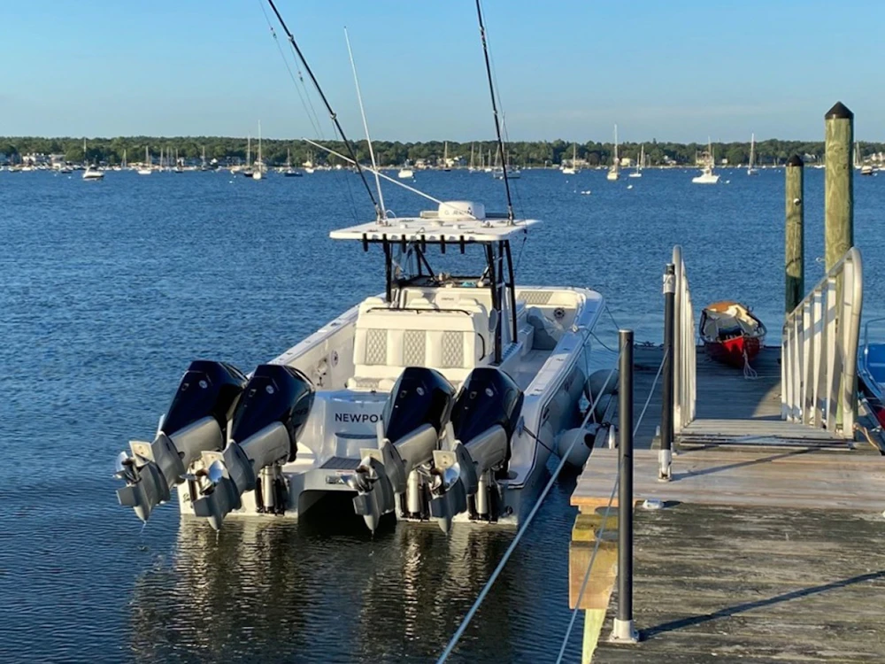 Invincible 35 Catamaran Yacht For Sale