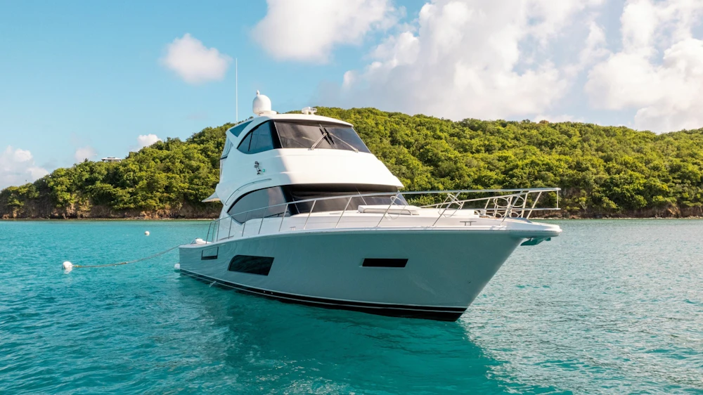 Riviera 53 Enclosed Bridge Yacht For Sale