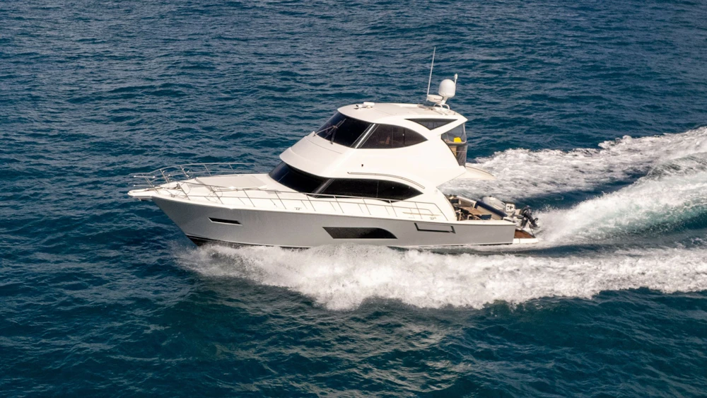 Riviera 53 Enclosed Bridge Yacht For Sale