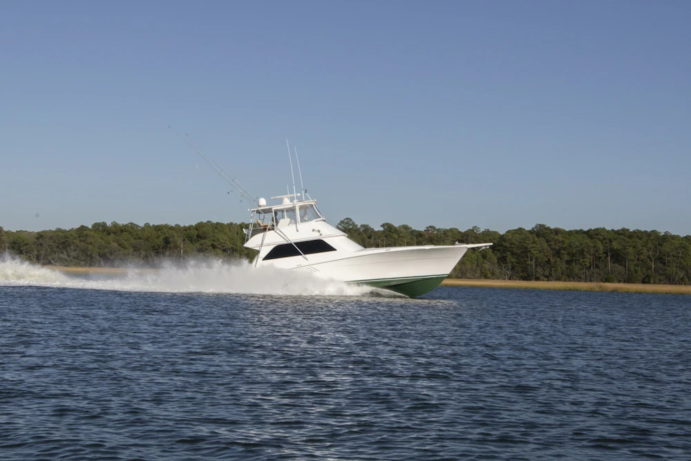 Viking 50 Convertible Yacht For Sale