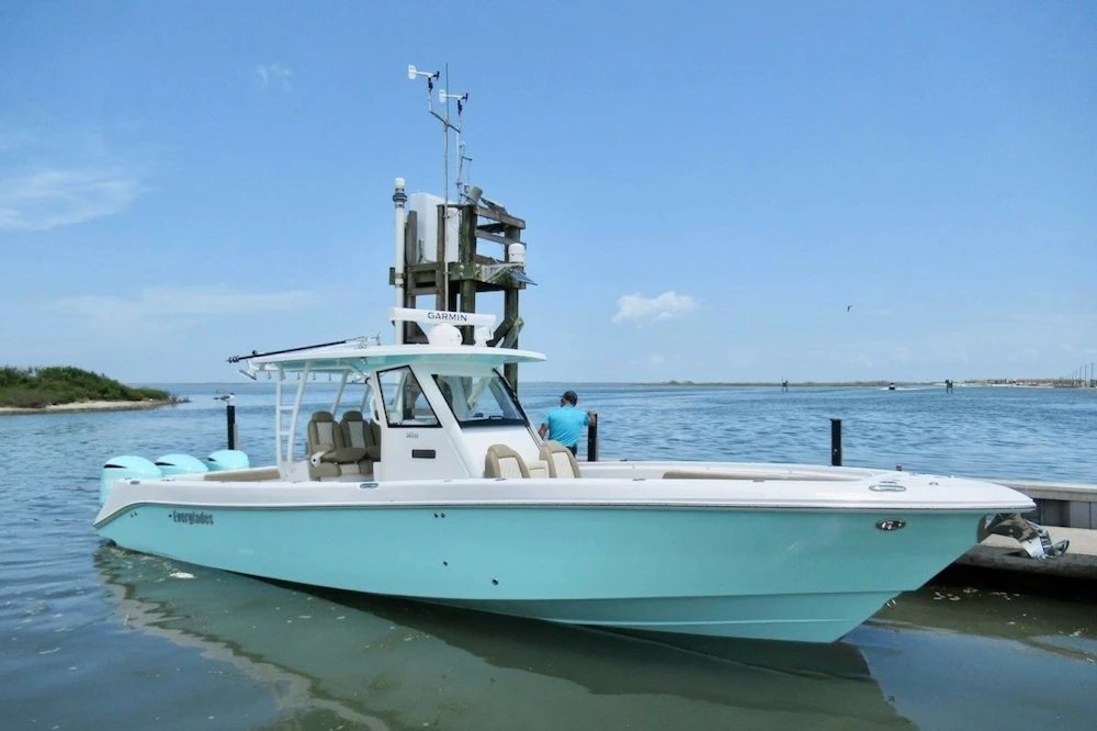 Everglades 365 Center Console Yacht For Sale