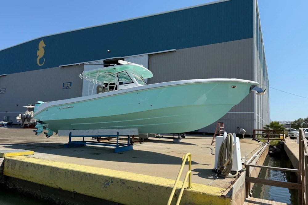 Everglades 365 Center Console Yacht For Sale