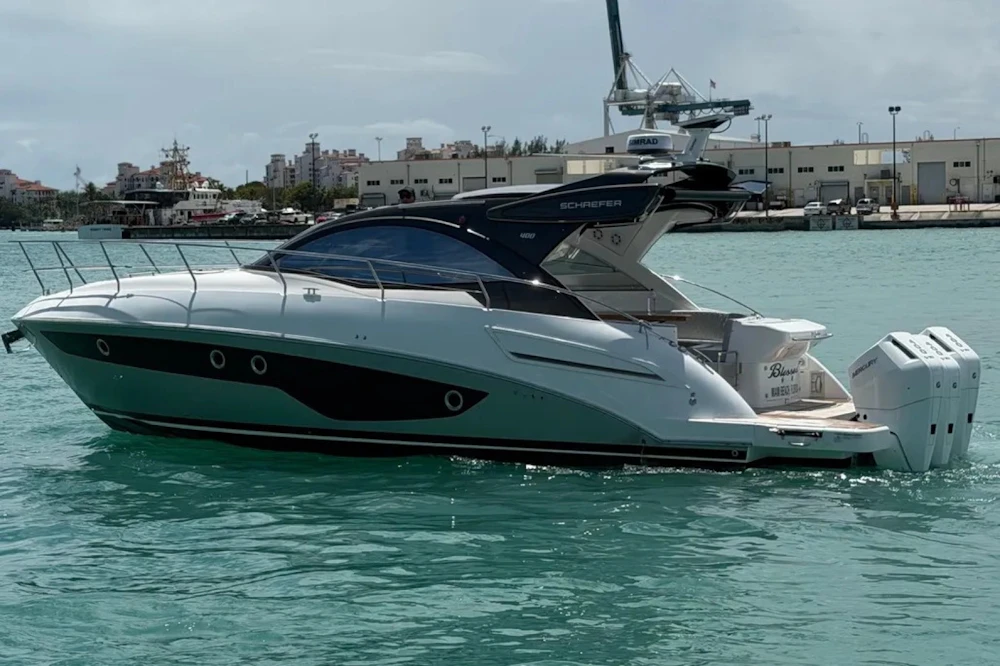 Schaefer 400 Yacht For Sale