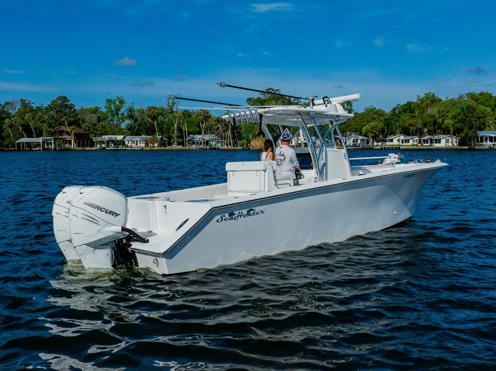 SeaHunter 31 Tournament Yacht For Sale