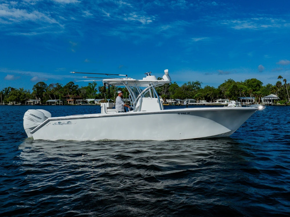 SeaHunter 31 Tournament Yacht For Sale