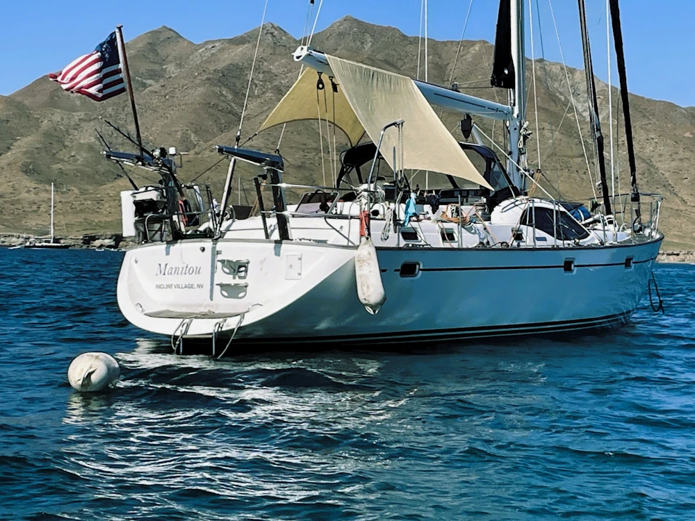 Oyster 56 Deck Saloon Yacht For Sale