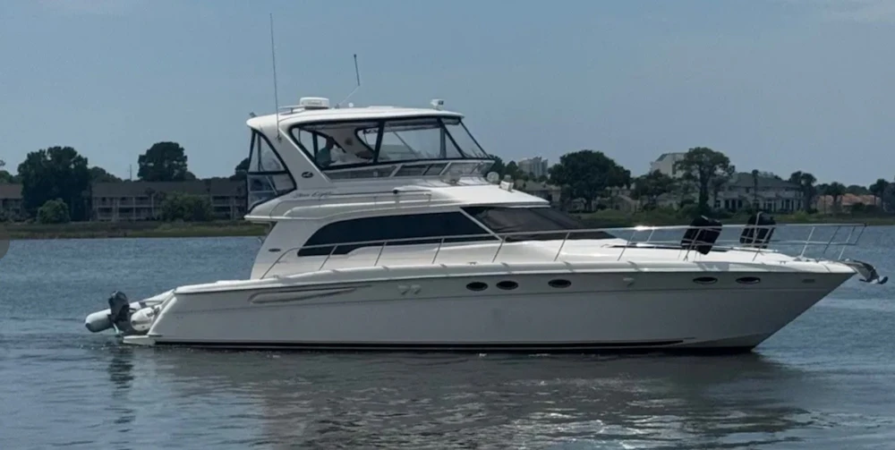Sea Ray 480 Sedan Bridge Yacht For Sale