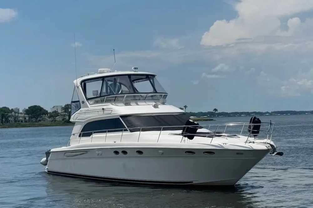 Sea Ray 480 Sedan Bridge Yacht For Sale