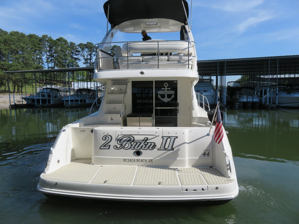 Sea Ray 44 Sedan Bridge Yacht For Sale