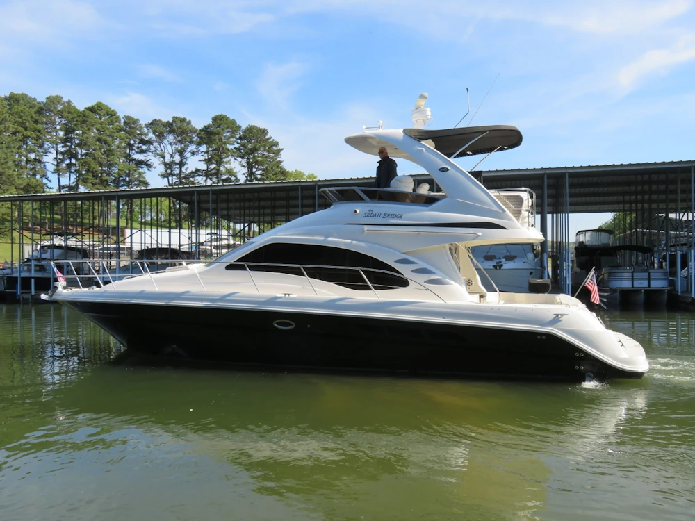 Sea Ray 44 Sedan Bridge Yacht For Sale