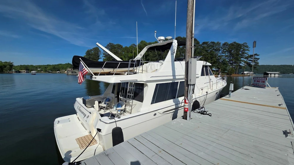 Meridian 490 Pilothouse Yacht For Sale