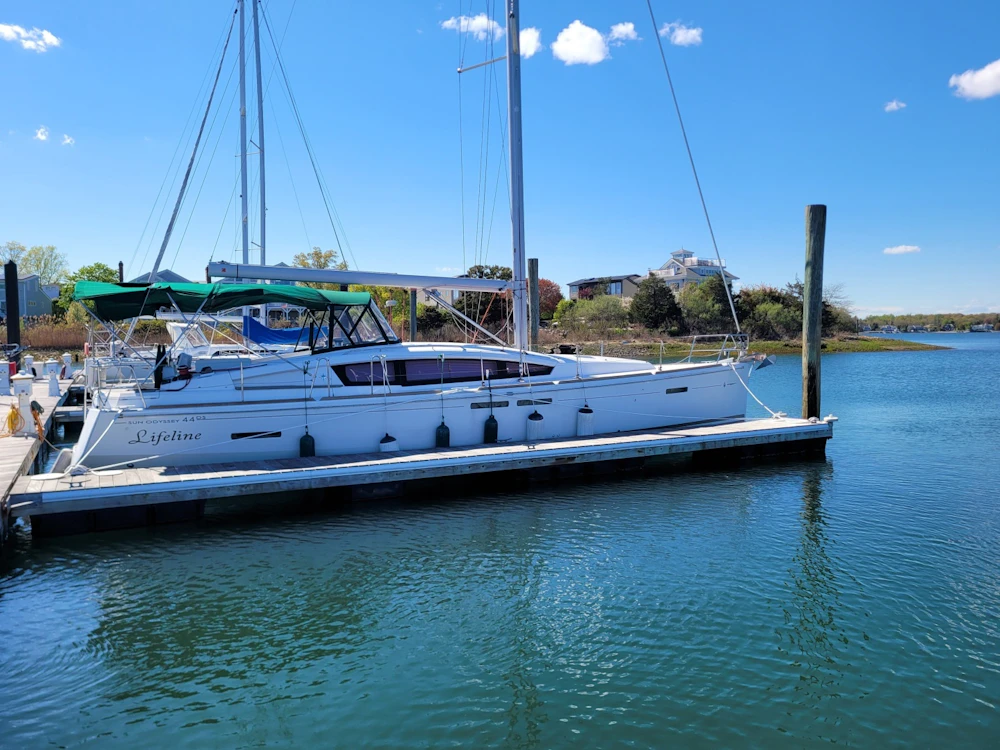 Jeanneau Sun Odyssey 44 DS Yacht For Sale
