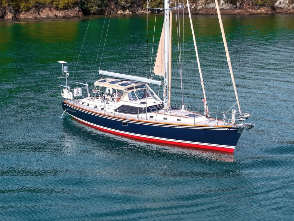Hylas 56 Yacht For Sale