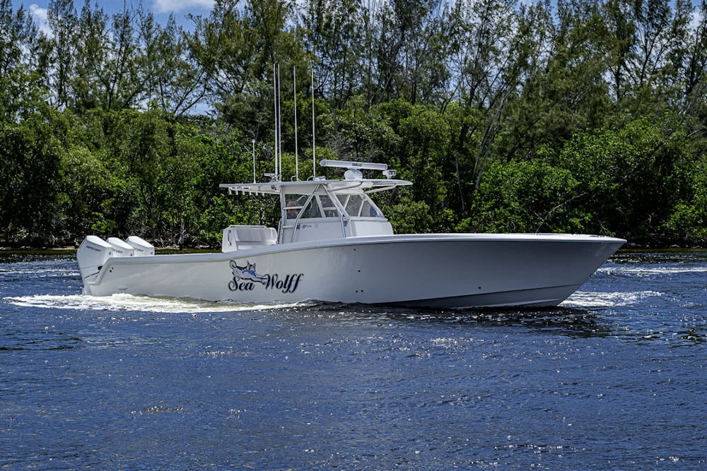 Invincible 42 Open Fisherman Yacht For Sale