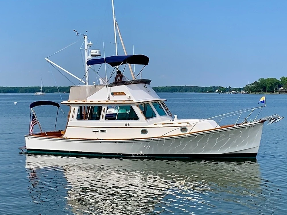 Shannon Custom Downeast 36 Yacht For Sale