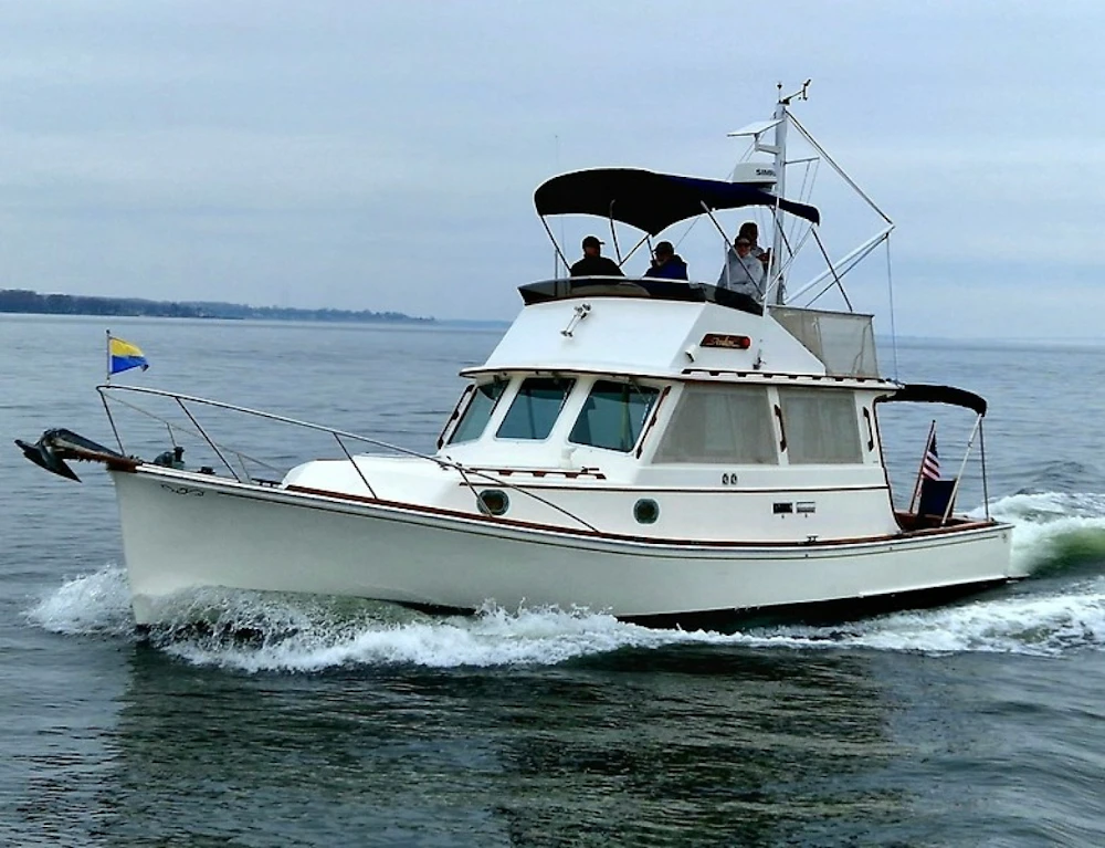 Shannon Custom Downeast 36 Yacht For Sale