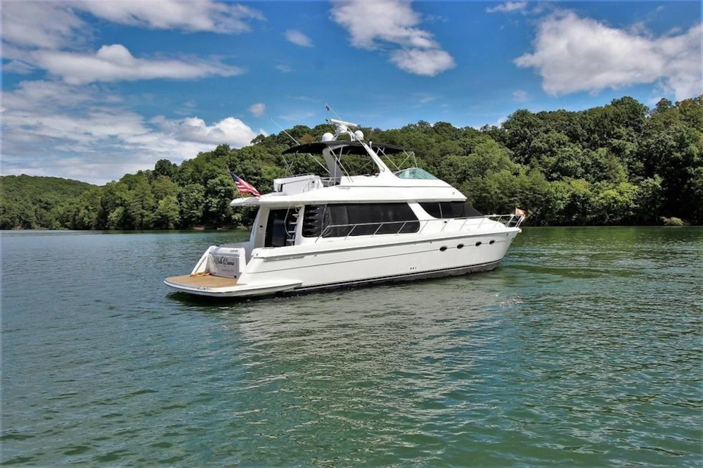 Carver 570 Voyager Pilothouse Yacht For Sale