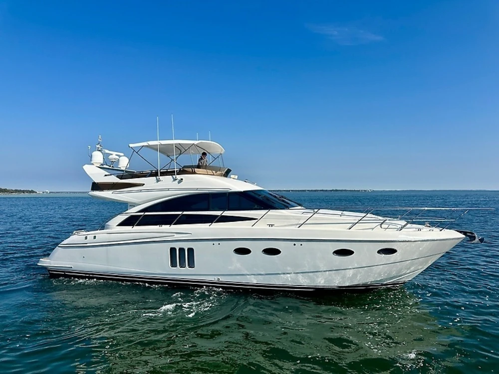 Princess F54 flybridge Yacht For Sale