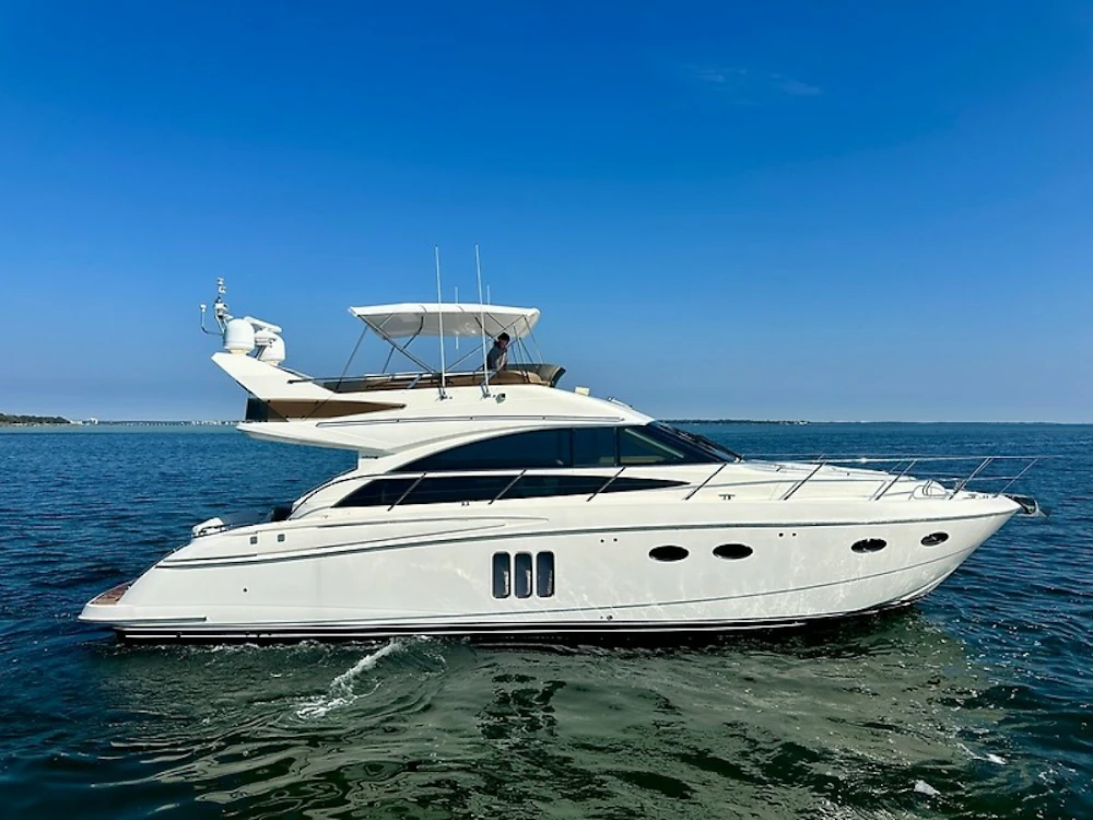 Princess F54 flybridge Yacht For Sale
