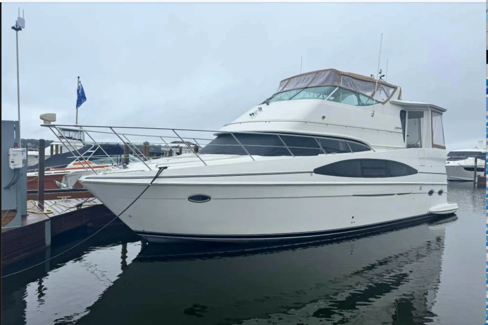 Carver 466 Motor Yacht Yacht For Sale