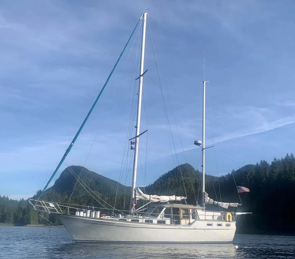 Nauticat 44 Yacht For Sale