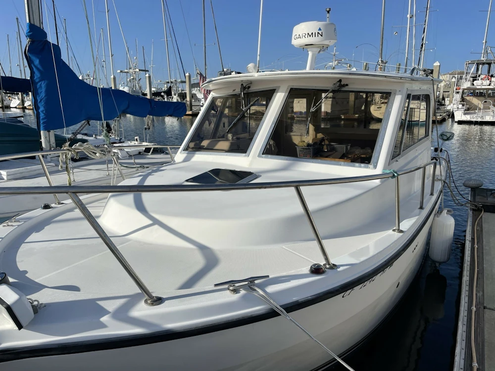 Shamrock Mackinaw 270 Yacht For Sale