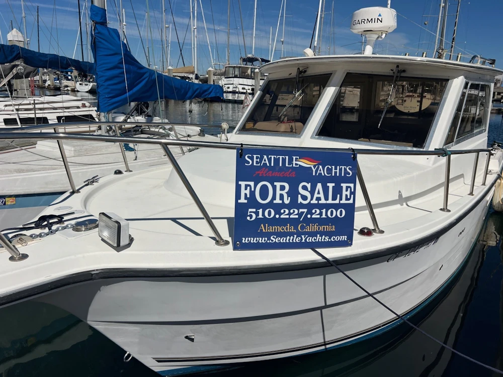Shamrock Mackinaw 270 Yacht For Sale