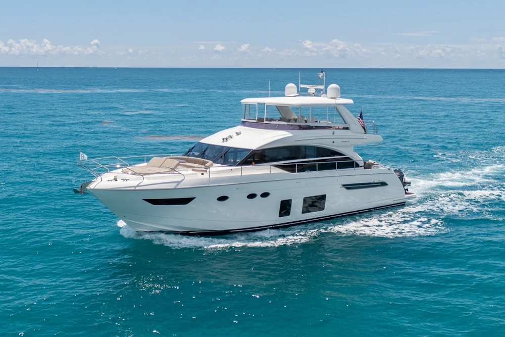 Princess 68 Flybridge Yacht For Sale
