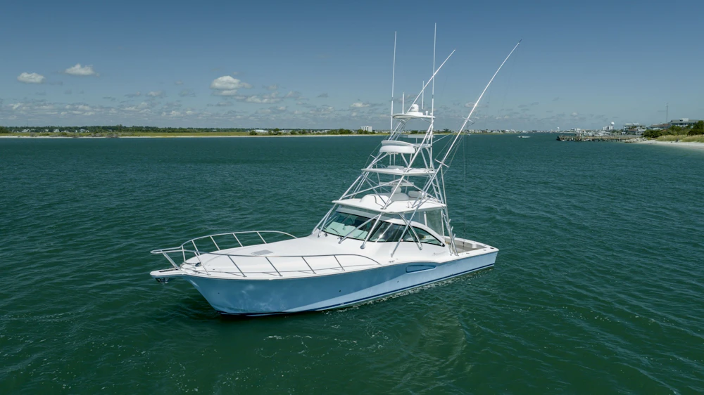 Albemarle 410 Express Fisherman Yacht For Sale