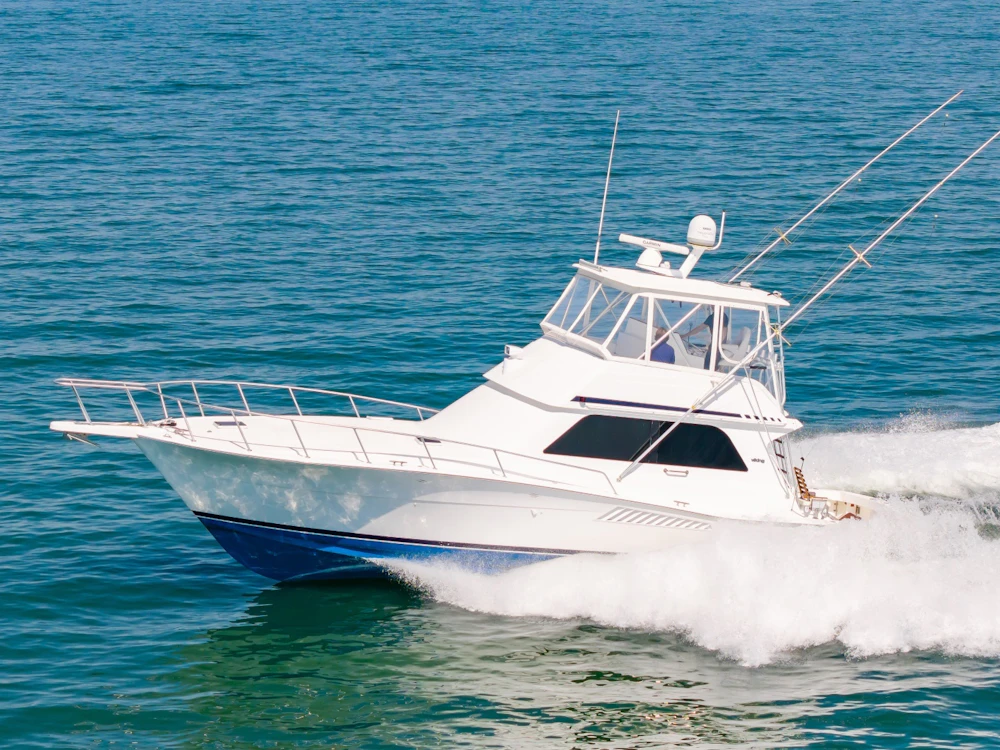 Viking 47 Convertible Yacht For Sale