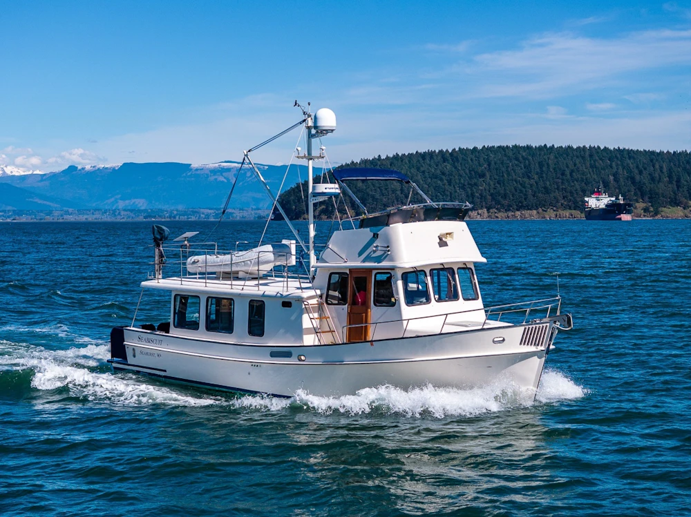Pacific Trawler 40 Yacht For Sale