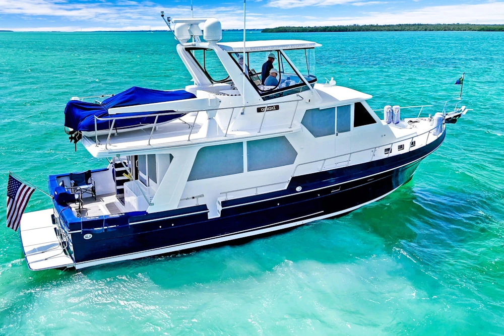 Offshore Yachts 48 Pilothouse Yacht For Sale