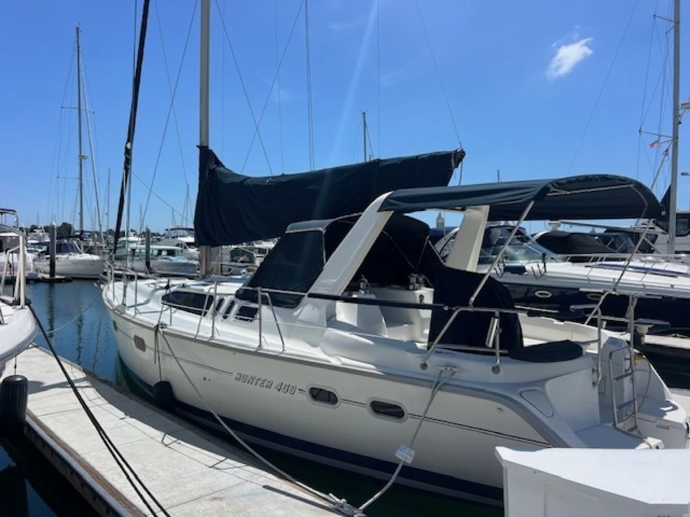 Hunter 430 Yacht For Sale