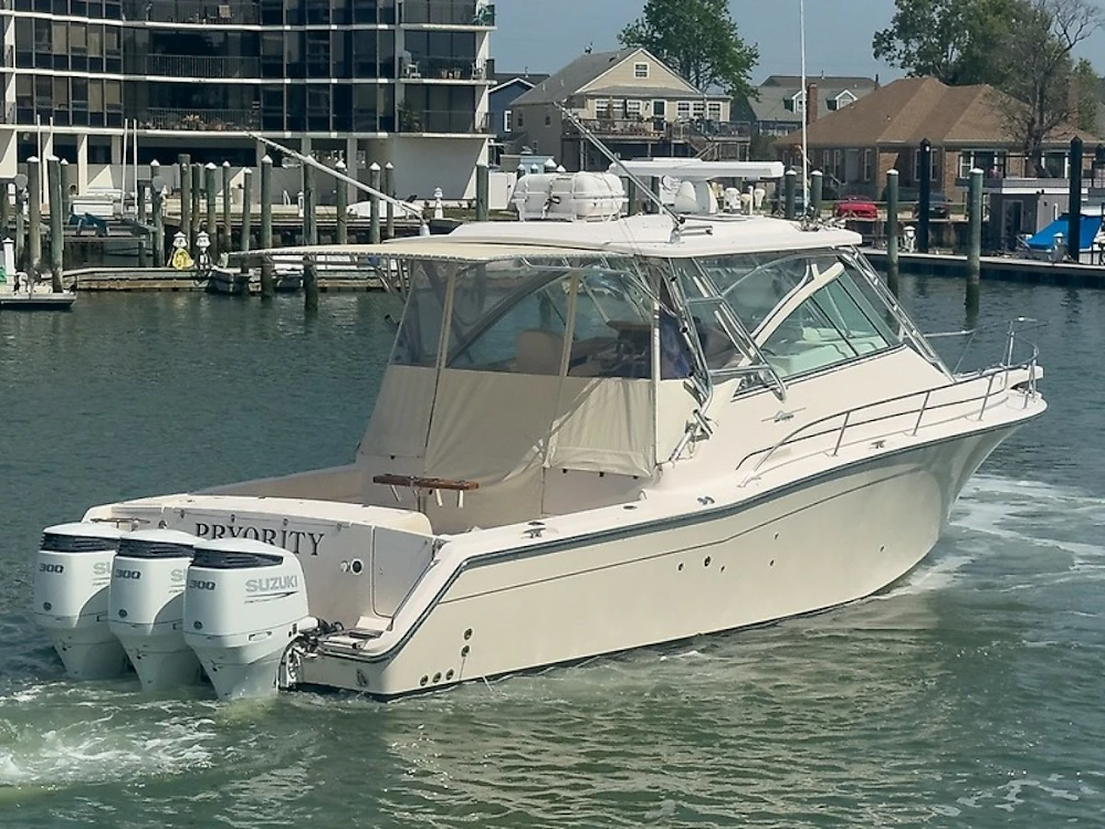 Grady-White 360 Express Yacht For Sale