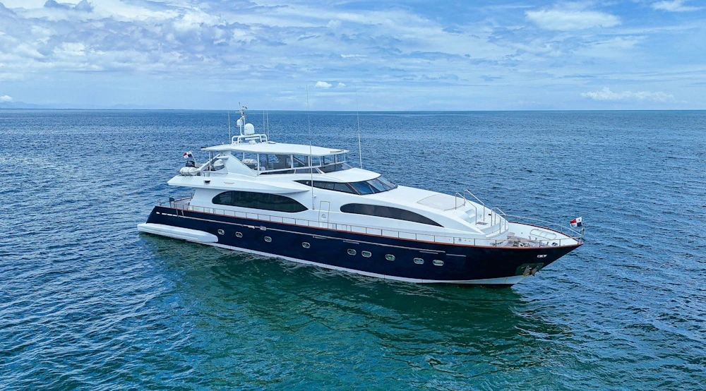 Falcon Falcon 102 Flybridge Yacht For Sale