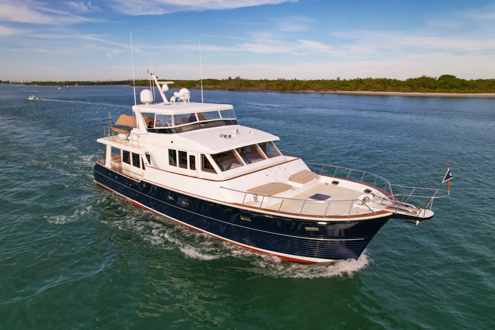 Grand Banks 64 Aleutian RP Yacht For Sale