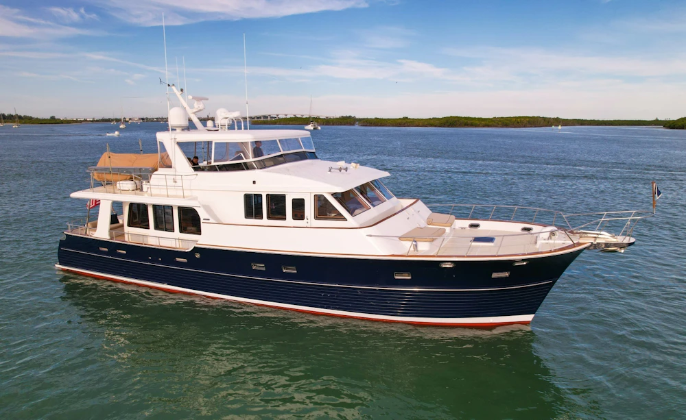 Grand Banks 64 Aleutian RP Yacht For Sale