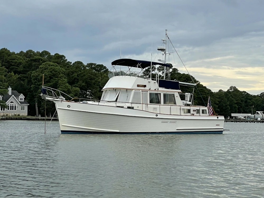 Grand Banks Classic 46 Yacht For Sale