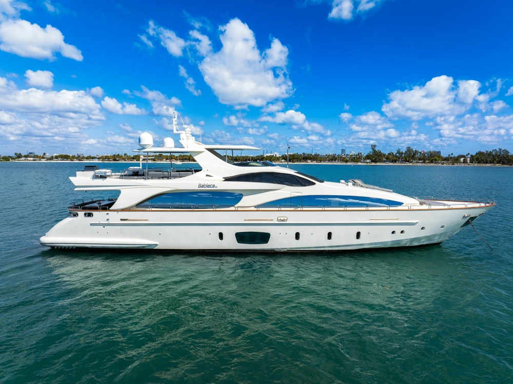 Azimut 105 Yacht For Sale